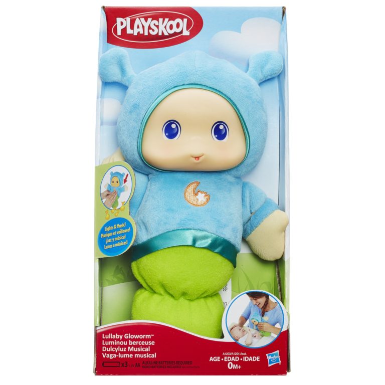 playskool smartsense gloworm