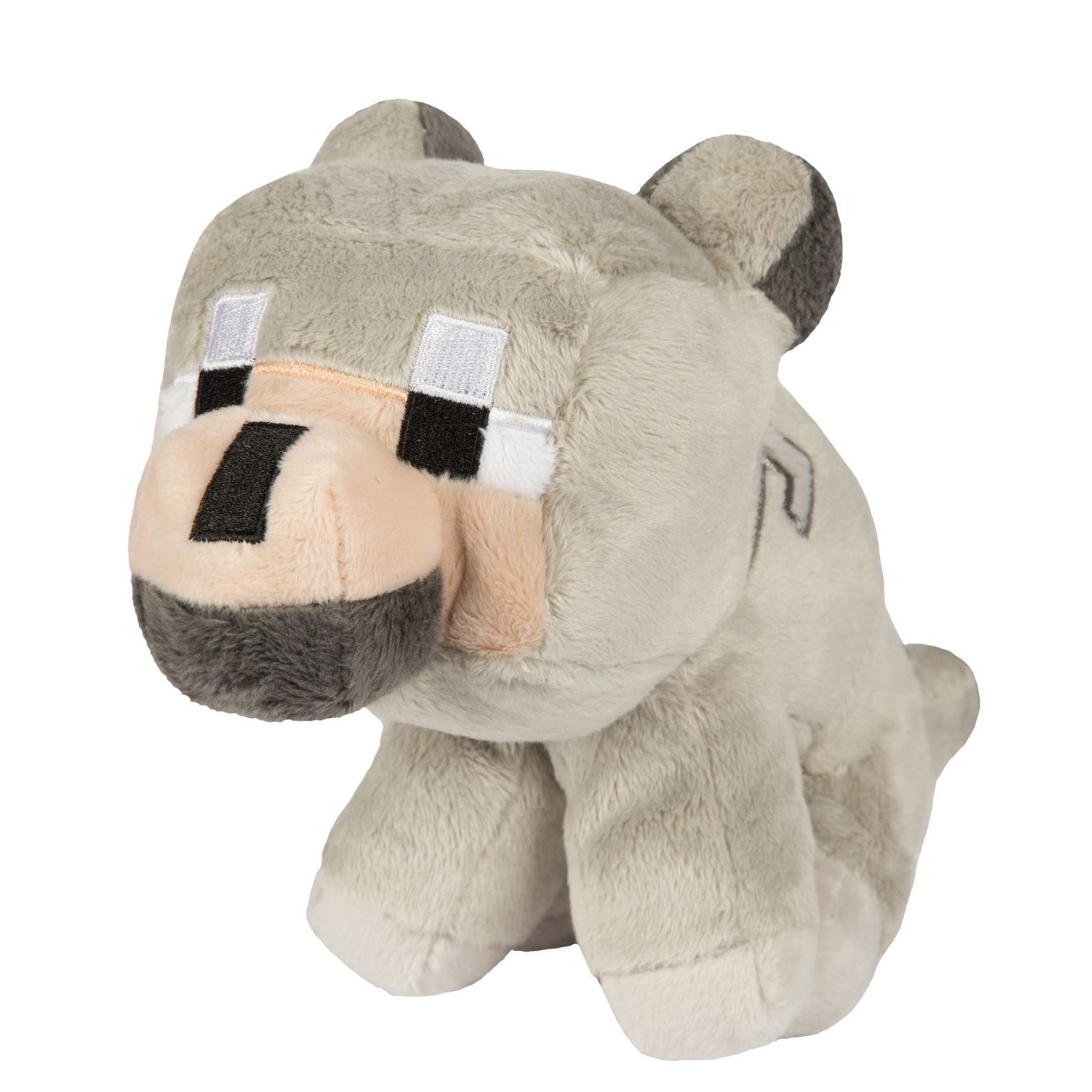 jinx minecraft wolf plush stuffed toy