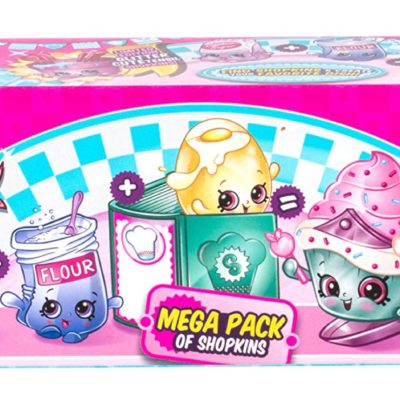 Shopkins Season 6 Chef Club Mega Pack ? Collectible Toy with Over 20 pcs