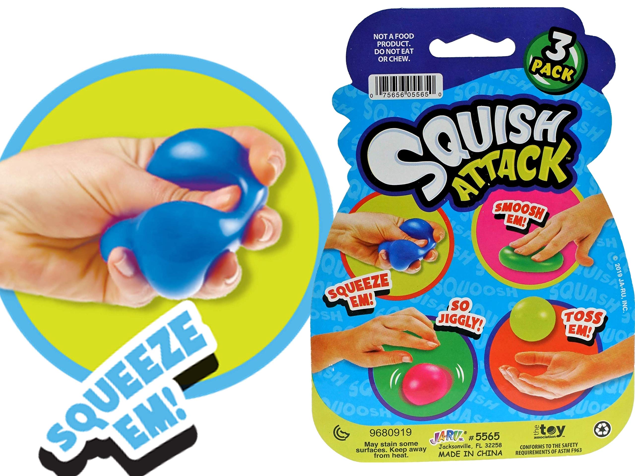 sensory squish toys