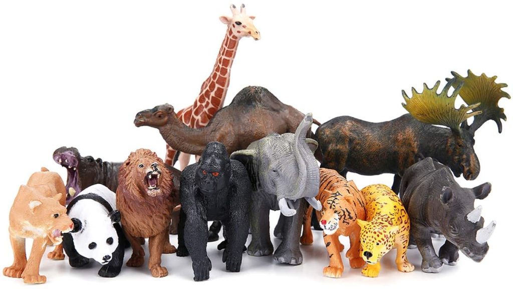 safari animals toys large