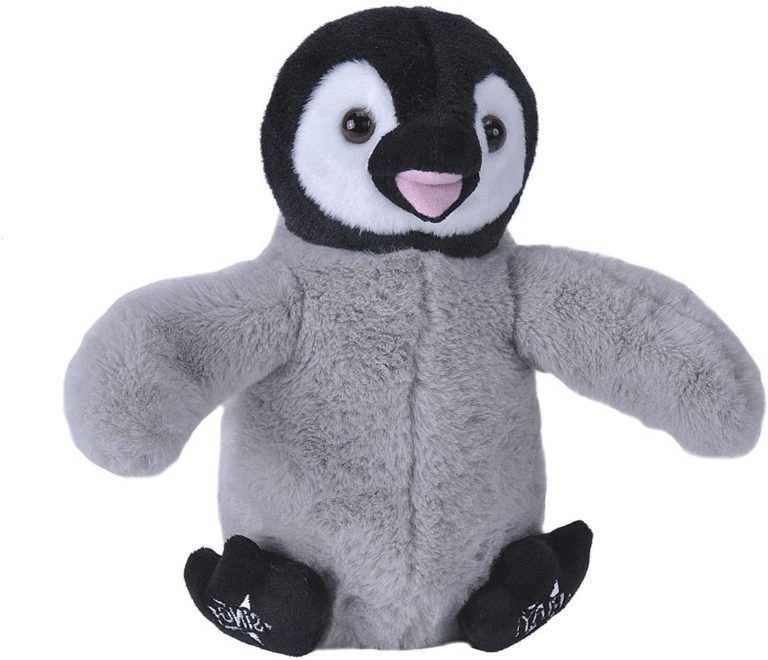 wild republic stuffed penguin