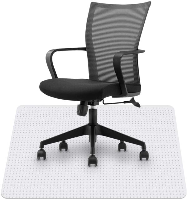 HST Office Chair Mats for Carpeted Floors,Desk Chair Mat,for Low Pile Carpets,Protects Floors,36" x 48" for Computer Desk