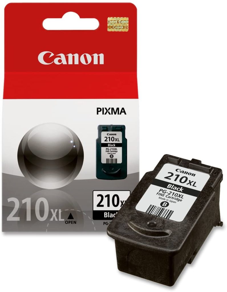 can i use canon pg-210xl in canon mp240 printer