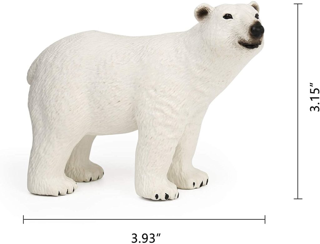 small arctic animal figures