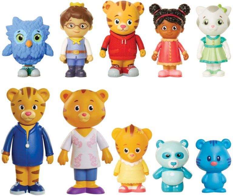 daniel tiger doll