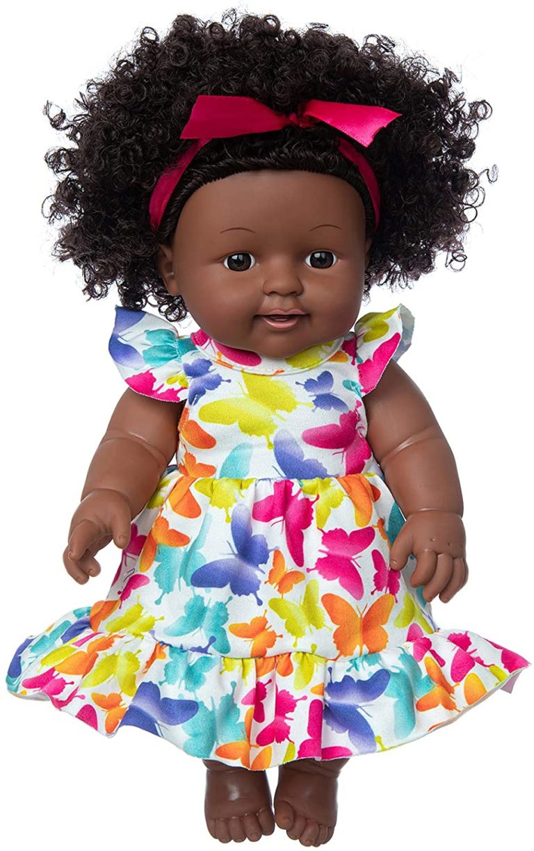 african girl doll