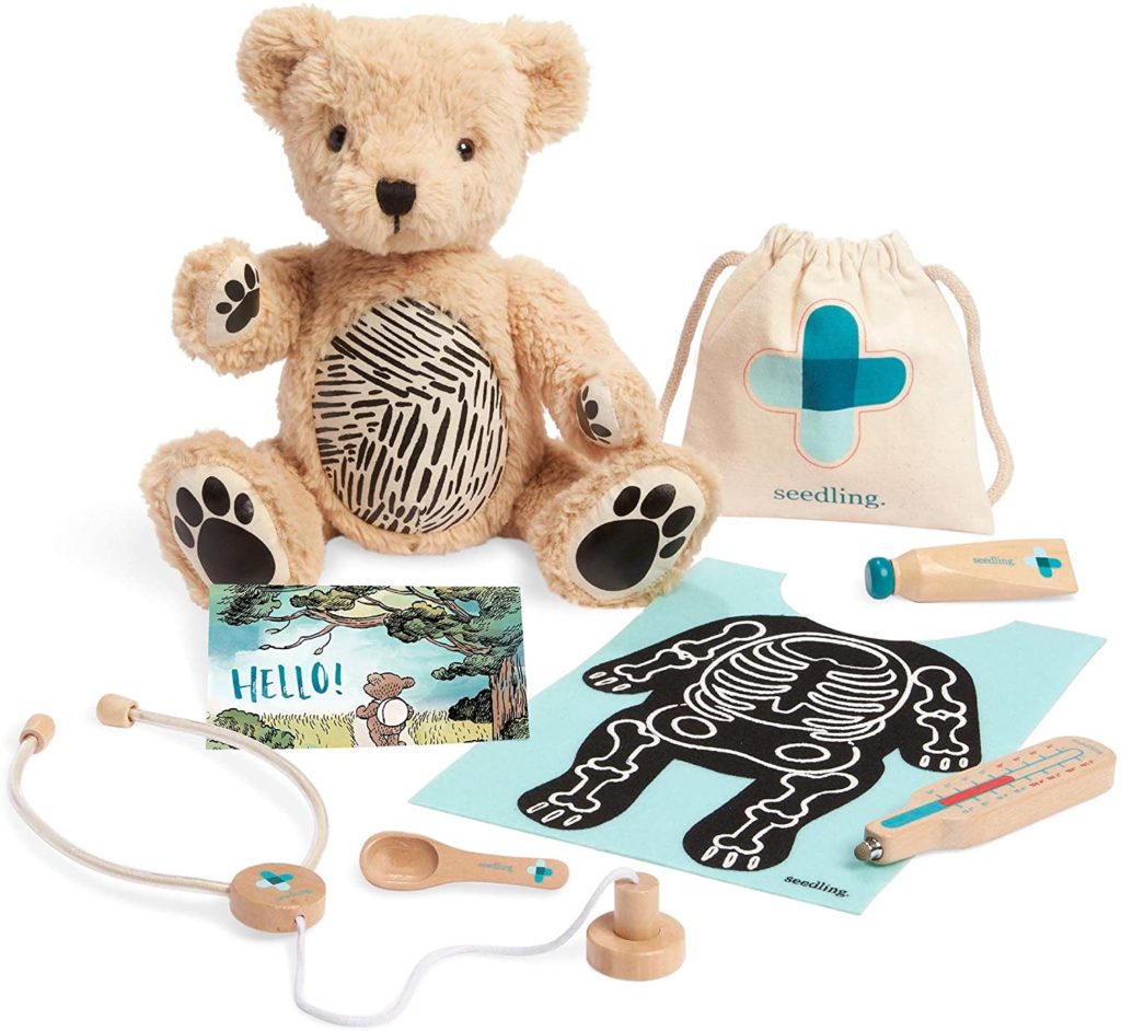 interactive teddy