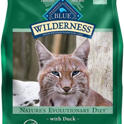 Blue Buffalo Wilderness High Protein Grain Free, Natural Adult Dry Cat Food